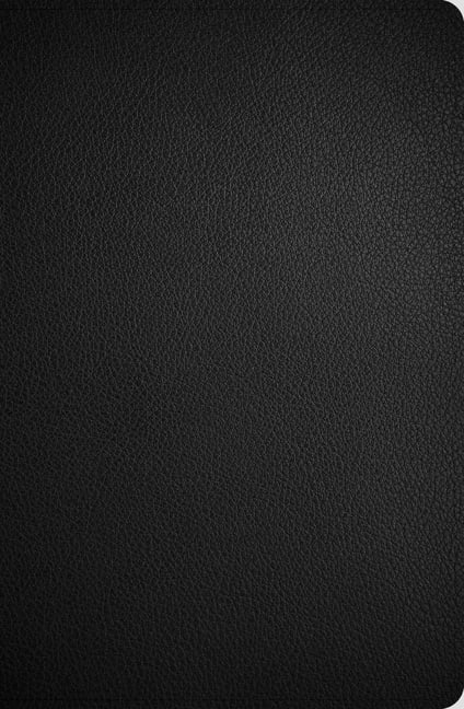 CSB Giant Print Reference Bible, Optimal Type, Digital Study Edition, Black Genuine Leather, (Hardcover)