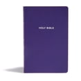 thumbnail image 1 of Pre-Owned CSB Gift & Award Bible, Purple (Hardcover) 1535941502 9781535941501, 1 of 1