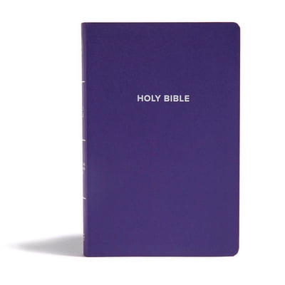 Pre-Owned CSB Gift & Award Bible, Purple (Hardcover) 1535941502 9781535941501