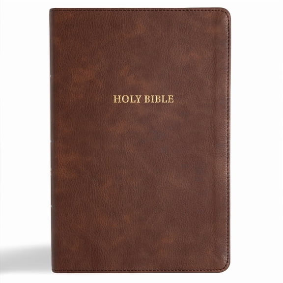 CSB Grace Bible, Brown Leathertouch (Dyslexia Friendly), (Hardcover)