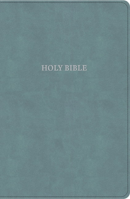 CSB Grace Bible, Earthen Teal Leathertouch (Dyslexia Friendly), (Hardcover)