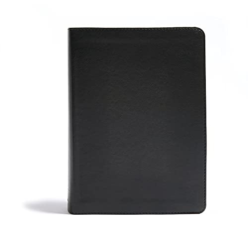 Pre-Owned CSB He Reads Truth Bible, Black Leathertouch Indexed: Black Letter, Wide Margins, Notetaking Space, Reading Plans, Sewn Binding, Two Ribbon M... (Imitation Leather) 1535935065 9781535935067