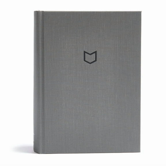 He Reads Truth CSB He Reads Truth Bible, Charcoal Cloth Over Board, (Hardcover)