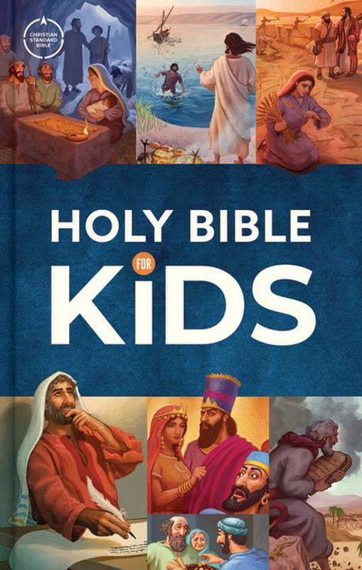 CSB Holy Bible for Kids, Large Print, Economy Edition, Hardcover, (Hardcover)