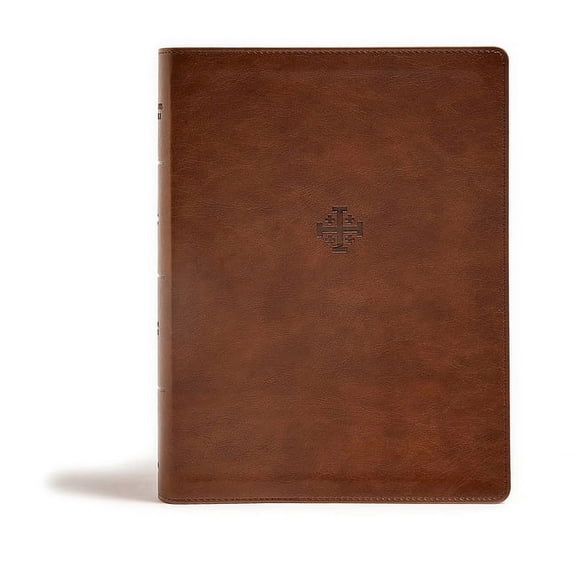CSB Life Connections Study Bible, Brown Leathertouch: For Personal or Small Group Study, (Hardcover)