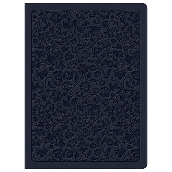 Pre-Owned CSB Life Connections Study Bible, Navy LeatherTouch, Indexed : For Personal or Small Group Study (Hardcover)
