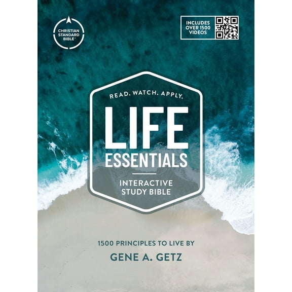 CSB Life Essentials Interactive Study Bible, Hardcover, Jacketed : 1500 Principles To Live By (Hardcover)