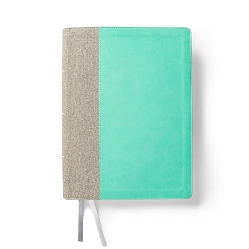 Pre-Owned Lifeway Women's Bible, Gray/Mint Leathertouch Paperback