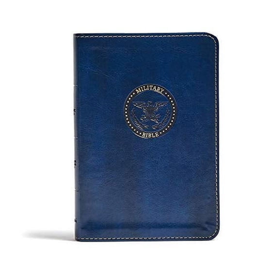 Pre-Owned CSB Military Bible, Royal Blue LeatherTouch: Christian Standard Bible, Military, Royal Blue LeatherTouch Paperback