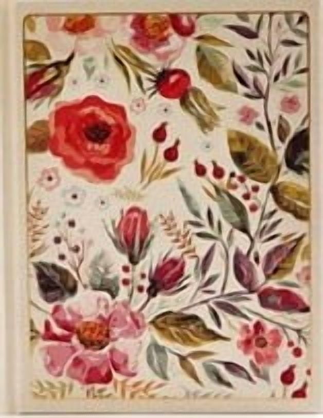 CSB Notetaking Bible, Floral Cloth over Board (Hardcover)
