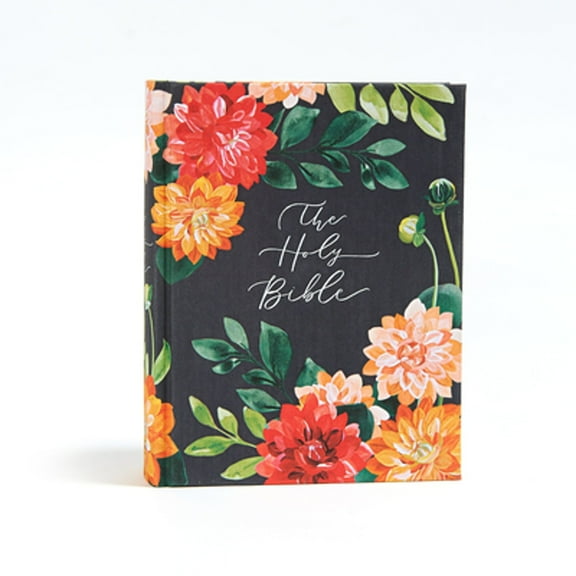 Pre-Owned CSB Notetaking Bible, Hosanna Revival Edition, Dahlias (Hardcover) 1087742382 9781087742380
