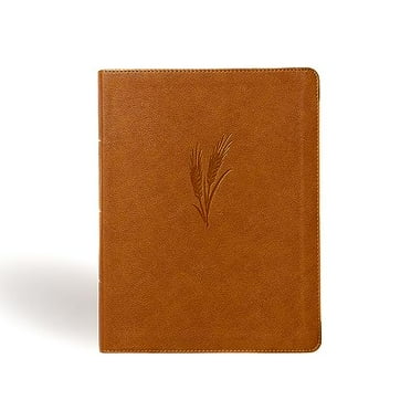 Pre-Owned CSB Notetaking Bible, Large Print Edition, Camel Leathertouch (Unknown) 1087785510 9781087785516
