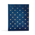 thumbnail image 1 of CSB Notetaking Bible, Navy/Cross Cloth-Over-Board (Hardcover), 1 of 1