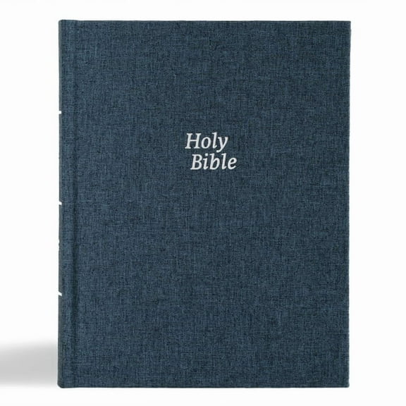 CSB Notetaking Bible, Revive Our Hearts Edition, Denim Cloth Over Board: With Prayers and Encouragement from Nancy DeMos, (Hardcover)