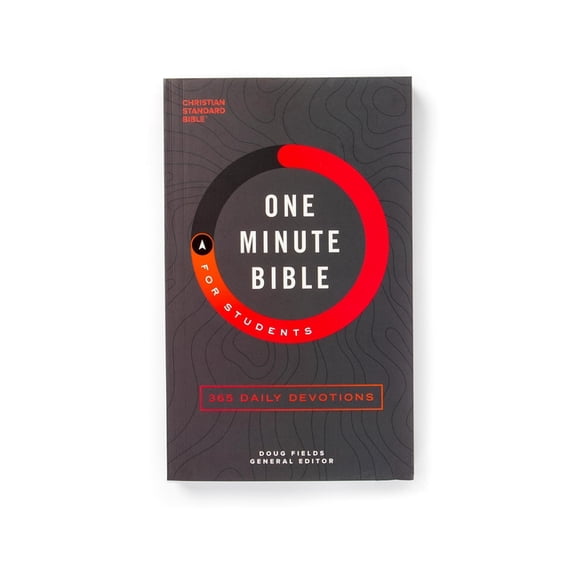 CSB One-Minute Bible for Students: 365 Daily Devotions, (Paperback)
