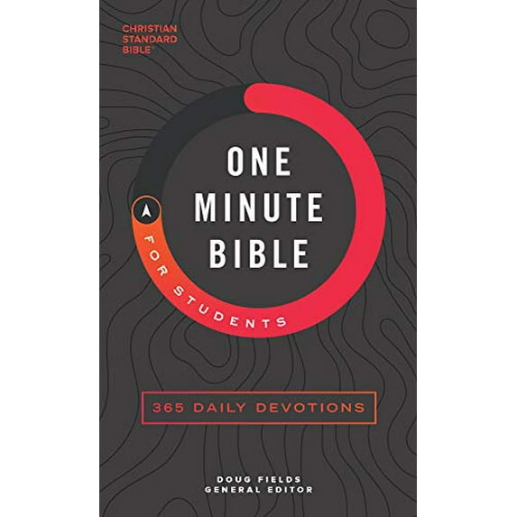 Pre-Owned CSB One-Minute Bible for Students: 365 Daily Devotions (Paperback) 1087730287 9781087730288