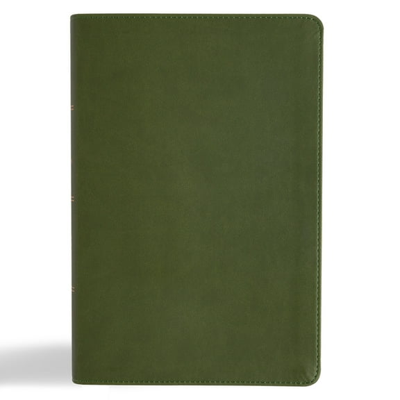 CSB Oswald Chambers Bible, Olive Leathertouch: Includes My Utmost for His Highest Devotional and Other Select Works by O, (Hardcover)