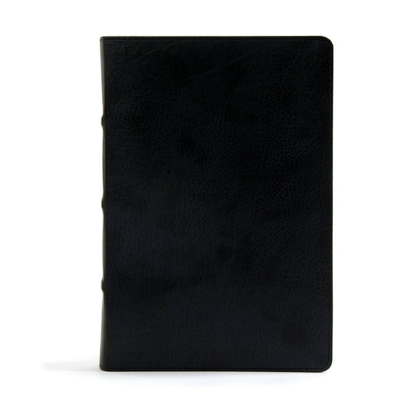 CSB Pastor's Bible, Black LeatherTouch (Hardcover)