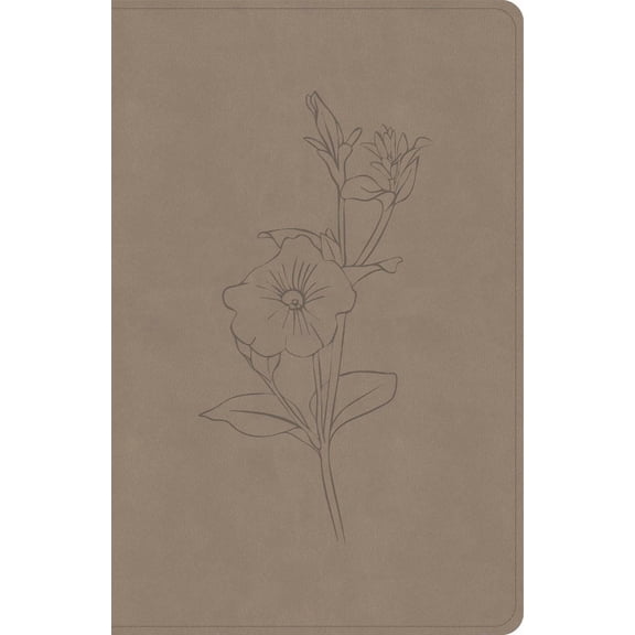 CSB Personal Size Giant Print Bible, Digital Study Edition, Earth SuedeSoft LeatherTouch (Hardcover)