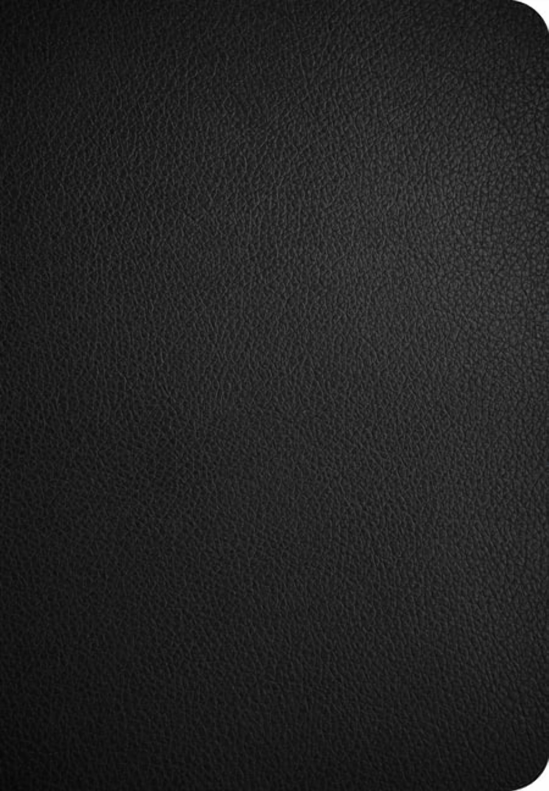 CSB Personal Size Giant Print Bible, Optimal Type, Digital Study Edition, Black Genuine Leather, (Hardcover)