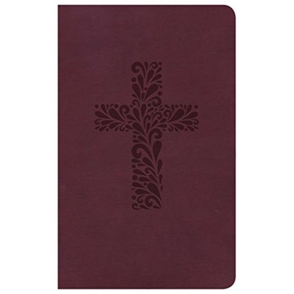 Pre-Owned CSB Pocket Gift Bible, Burgundy Leathertouch (Unknown) 1462753604 9781462753604