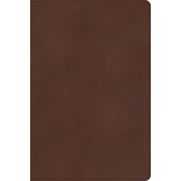 CSB Rainbow Study Bible, Brown Leathertouch, Indexed, (Hardcover)