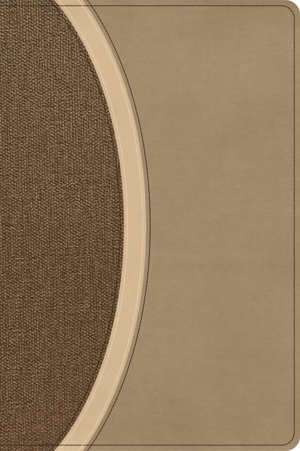 CSB Rainbow Study Bible, Brown Leathertouch, (Hardcover)