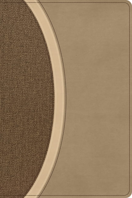 CSB Rainbow Study Bible, Brown Leathertouch, Indexed, (Hardcover)