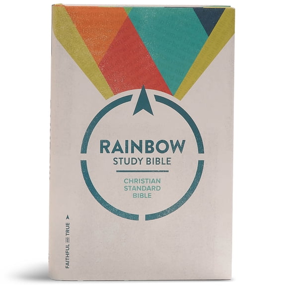 CSB Rainbow Study Bible, Hardcover, (Hardcover)