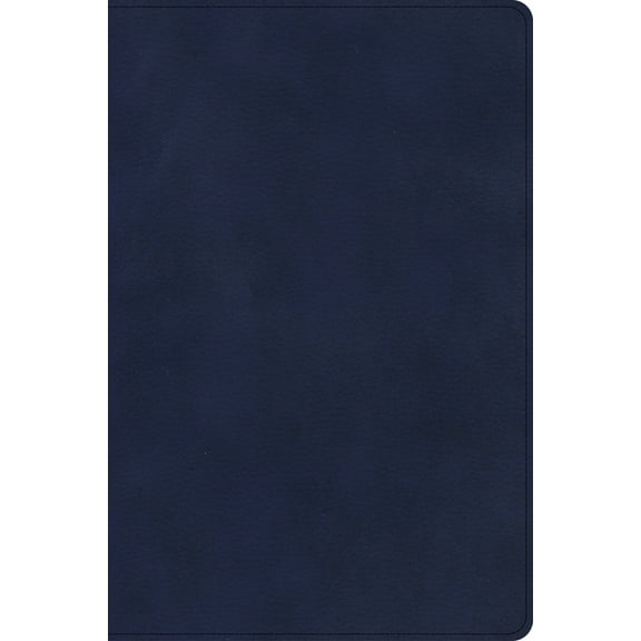CSB Rainbow Study Bible, Navy LeatherTouch (Hardcover)