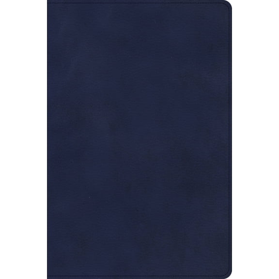 CSB Rainbow Study Bible, Navy Leathertouch, Indexed, (Hardcover)