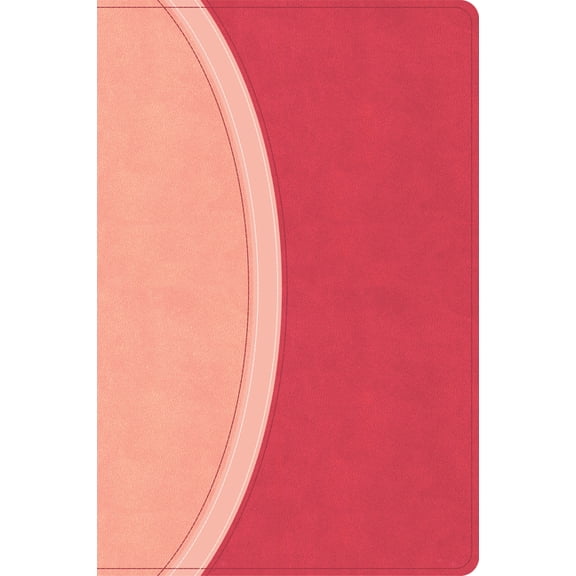 CSB Rainbow Study Bible, Pink Leathertouch, (Hardcover)