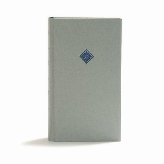 CSB Reader's Bible, Gray Cloth Over Board, (Hardcover)