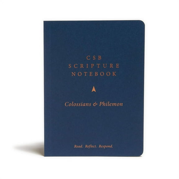 CSB Scripture Notebook, Colossians and Philemon: Read. Reflect. Resopnd., (Paperback)