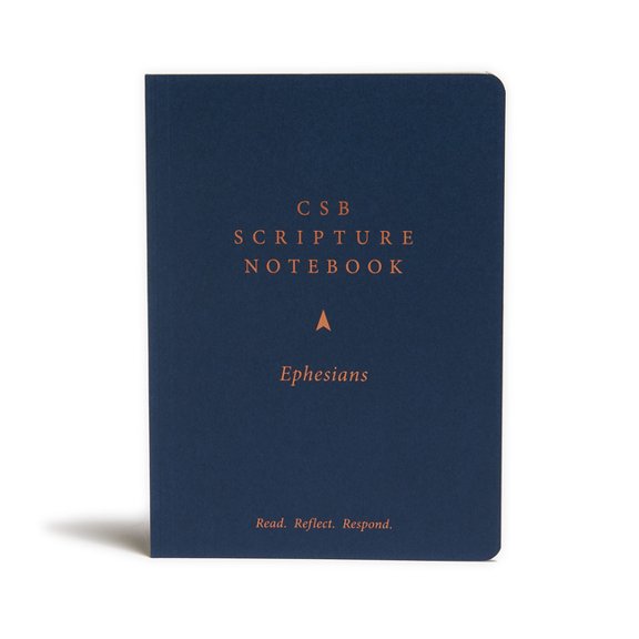 CSB Scripture Notebook, Ephesians: Read. Reflect. Respond., (Paperback)