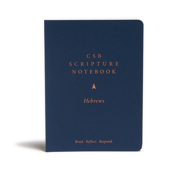 CSB Scripture Notebook, Hebrews: Read. Reflect. Respond., (Paperback)