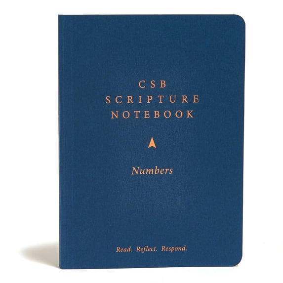 CSB Scripture Notebook, Numbers : Read. Reflect. Respond. (Paperback)