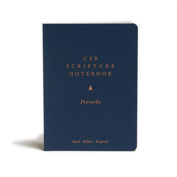 CSB Scripture Notebook, Proverbs: Read. Reflect. Respond., (Paperback)