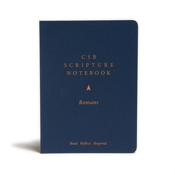 CSB Scripture Notebook, Romans: Read. Reflect. Respond., (Paperback)