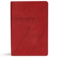 thumbnail image 1 of CSB Seven Arrows Bible, Crimson LeatherTouch : The How-to-Study Bible for Students (Hardcover), 1 of 1