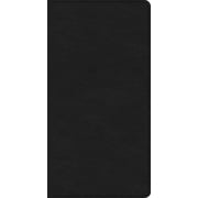 CSB Share Jesus Without Fear New Testament, Black Leathertouch, Hardcover