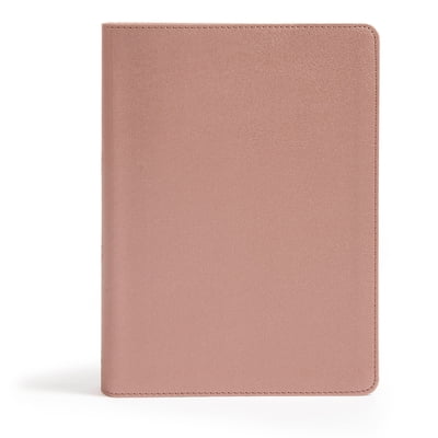 Pre-Owned CSB She Reads Truth Bible, Rose Gold Leathertouch: Notetaking Space, Devotionals, Reading Plans, Easy-To-Read Font (Imitation Leather) 1535970995 9781535970990