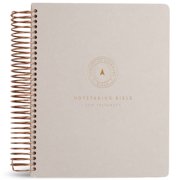 CSB Spiral-Bound Notetaking Bible, Optimal Type, New Testament, Spiral-Bound