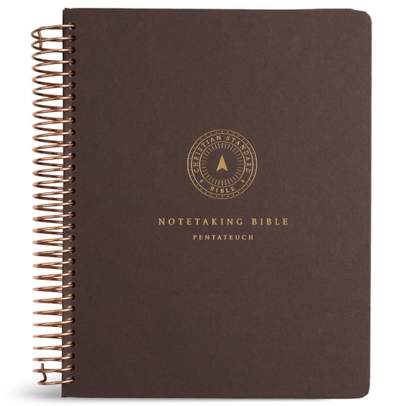 CSB Spiral-Bound Notetaking Bible, Optimal Type, Pentateuch, (Spiral-Bound)