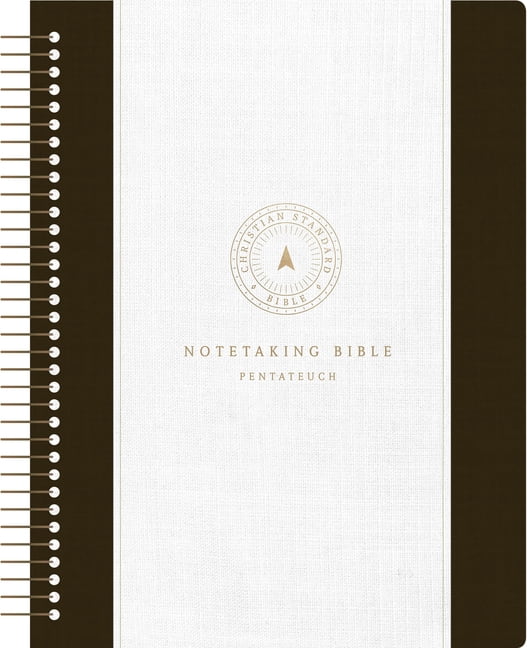 CSB Spiral-Bound Notetaking Bible, Optimal Type, Pentateuch, (Spiral-Bound)
