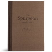 CSB Spurgeon Study Bible, Brown Hardcover, Hardcover