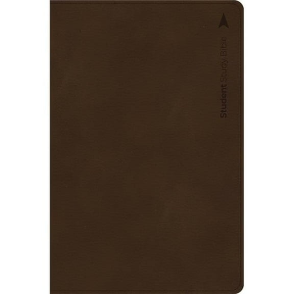 CSB Student Study LeatherTouch Bible, Brown