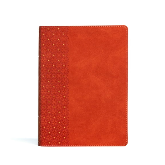 CSB Study Bible, Coral Leathertouch, (Hardcover)