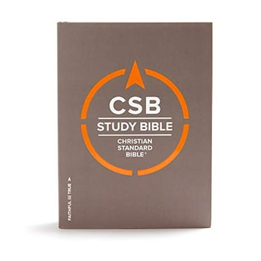 Pre-Owned CSB Study Bible, Hardcover, Indexed: Faithful and True (Hardcover) 1433648105 9781433648106