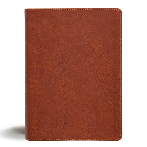 CSB Study Bible, Personal Size, Digital Study Edition, Burnt Sienna Leathertouch, (Hardcover)